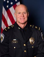 Stephen James, Chief of Police