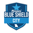 Blue Shield City Logo